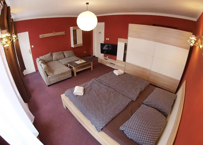 Pensionat V Horach Kraslice